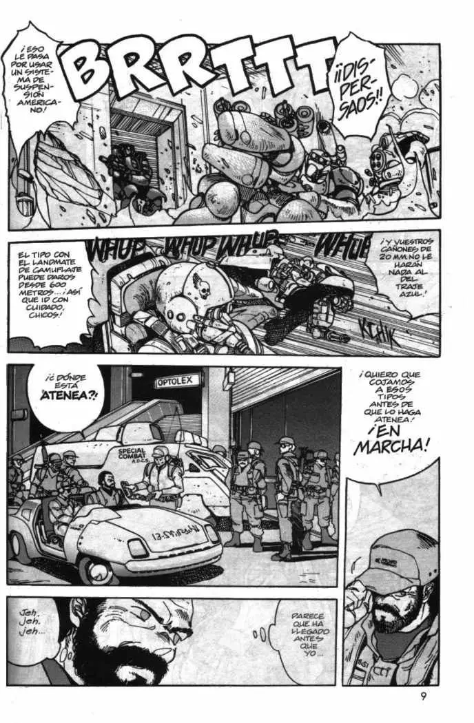 Appleseed (1985) - Capítulo 4 - Página 5 - LectorTMOo