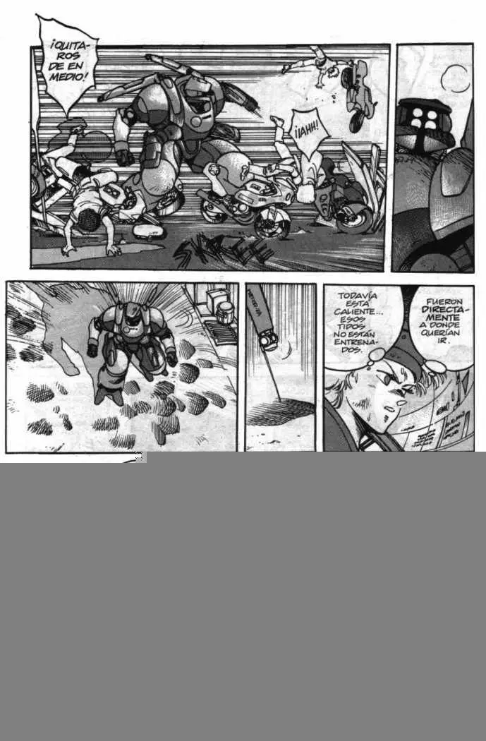 Appleseed (1985) - Capítulo 4 - Página 6 - LectorTMOo