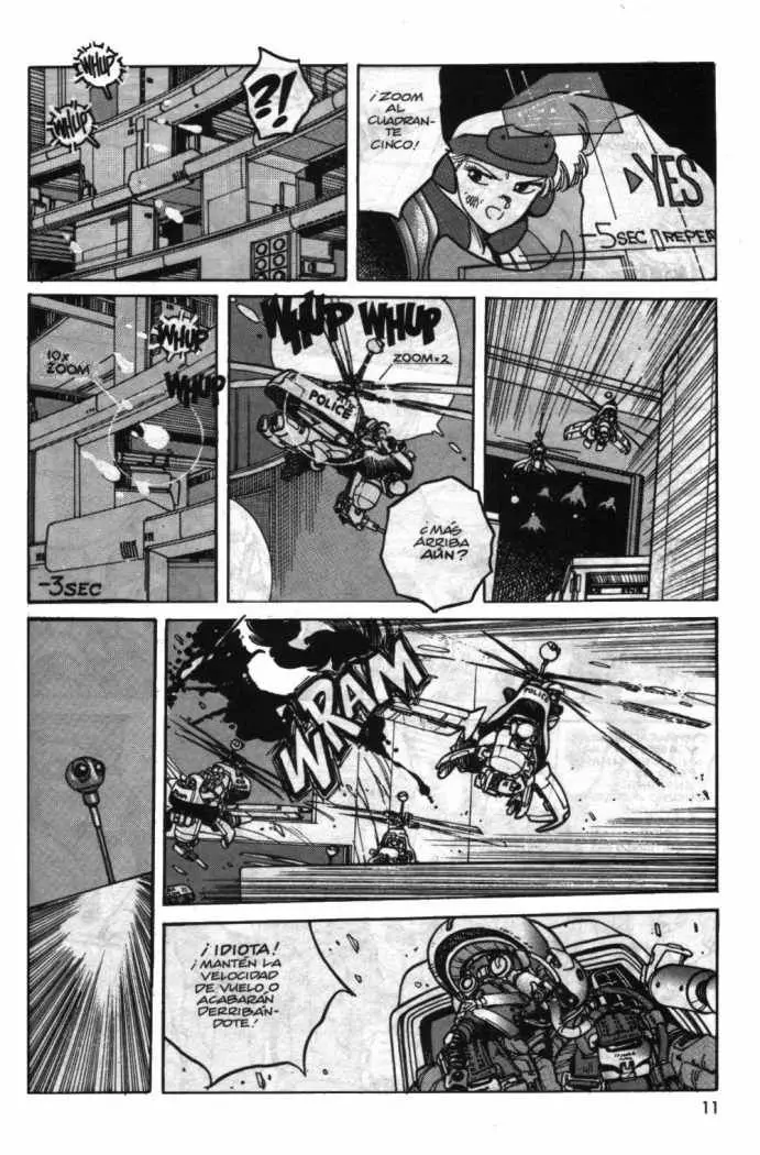 Appleseed (1985) - Capítulo 4 - Página 7 - LectorTMOo