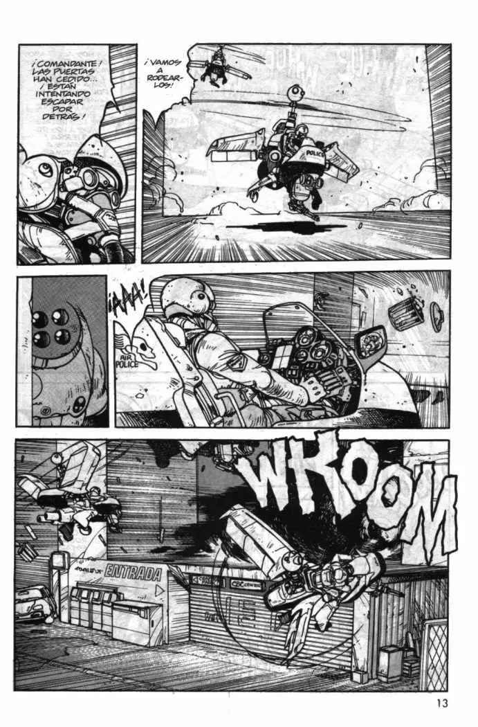 Appleseed (1985) - Capítulo 4 - Página 8 - LectorTMOo