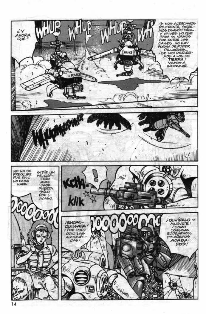 Appleseed (1985) - Capítulo 4 - Página 9 - LectorTMOo