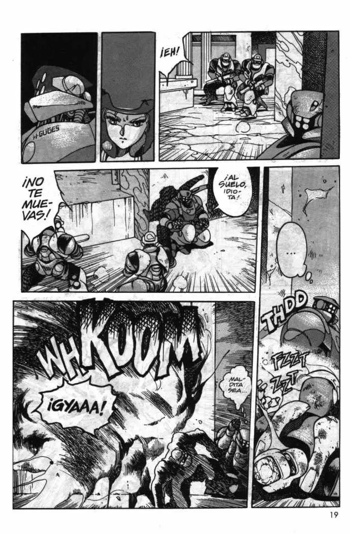 Appleseed (1985) - Capítulo 4 - Página 11 - LectorTMOo