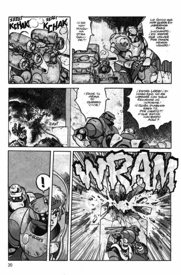 Appleseed (1985) - Capítulo 4 - Página 12 - LectorTMOo
