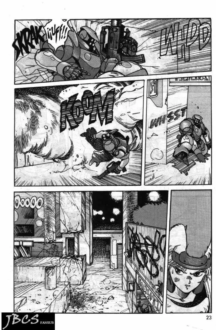 Appleseed (1985) - Capítulo 4 - Página 13 - LectorTMOo