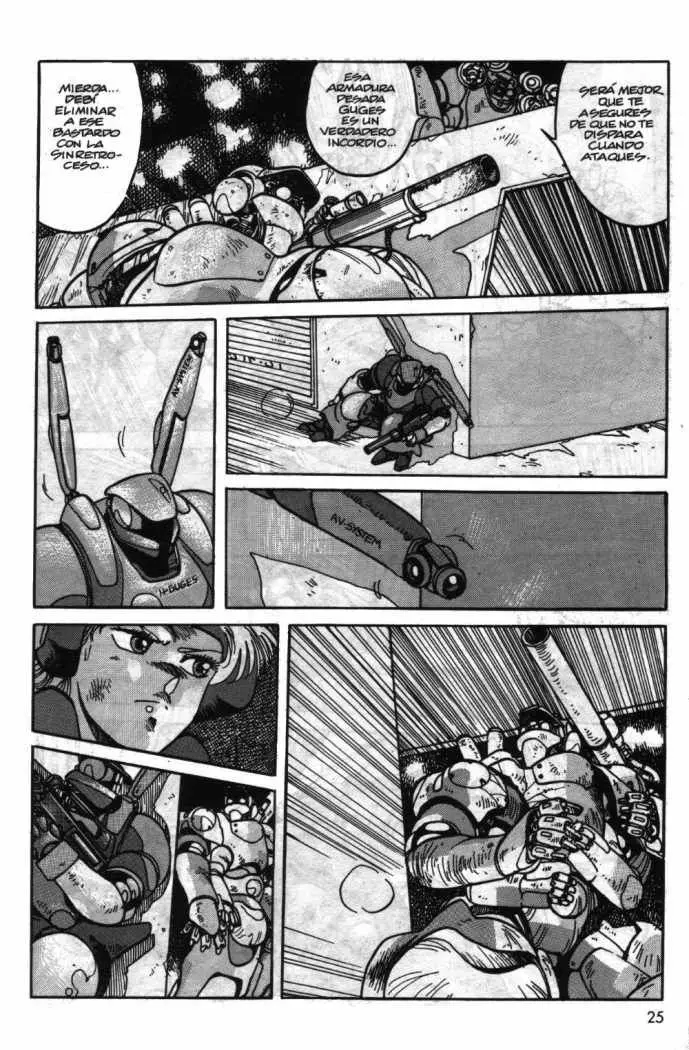 Appleseed (1985) - Capítulo 4 - Página 14 - LectorTMOo