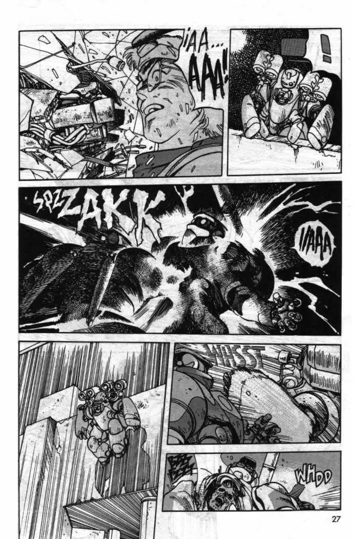 Appleseed (1985) - Capítulo 4 - Página 16 - LectorTMOo