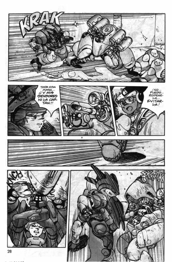 Appleseed (1985) - Capítulo 4 - Página 17 - LectorTMOo