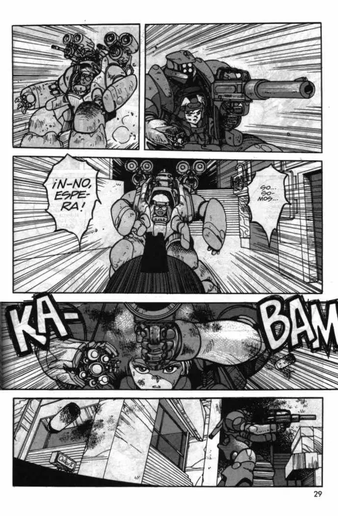 Appleseed (1985) - Capítulo 4 - Página 18 - LectorTMOo