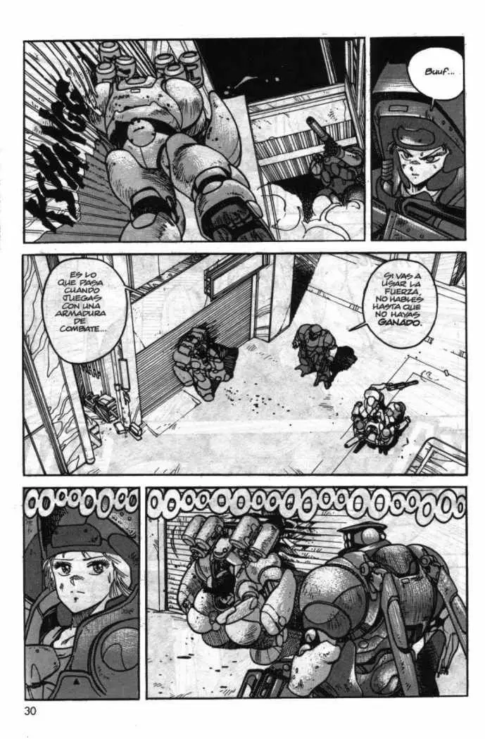 Appleseed (1985) - Capítulo 4 - Página 19 - LectorTMOo