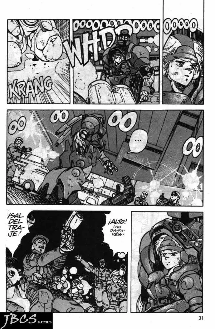 Appleseed (1985) - Capítulo 4 - Página 20 - LectorTMOo