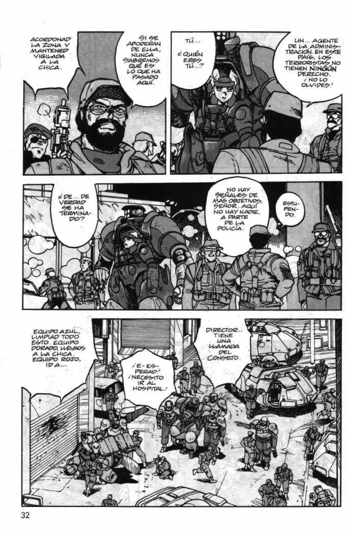 Appleseed (1985) - Capítulo 4 - Página 21 - LectorTMOo