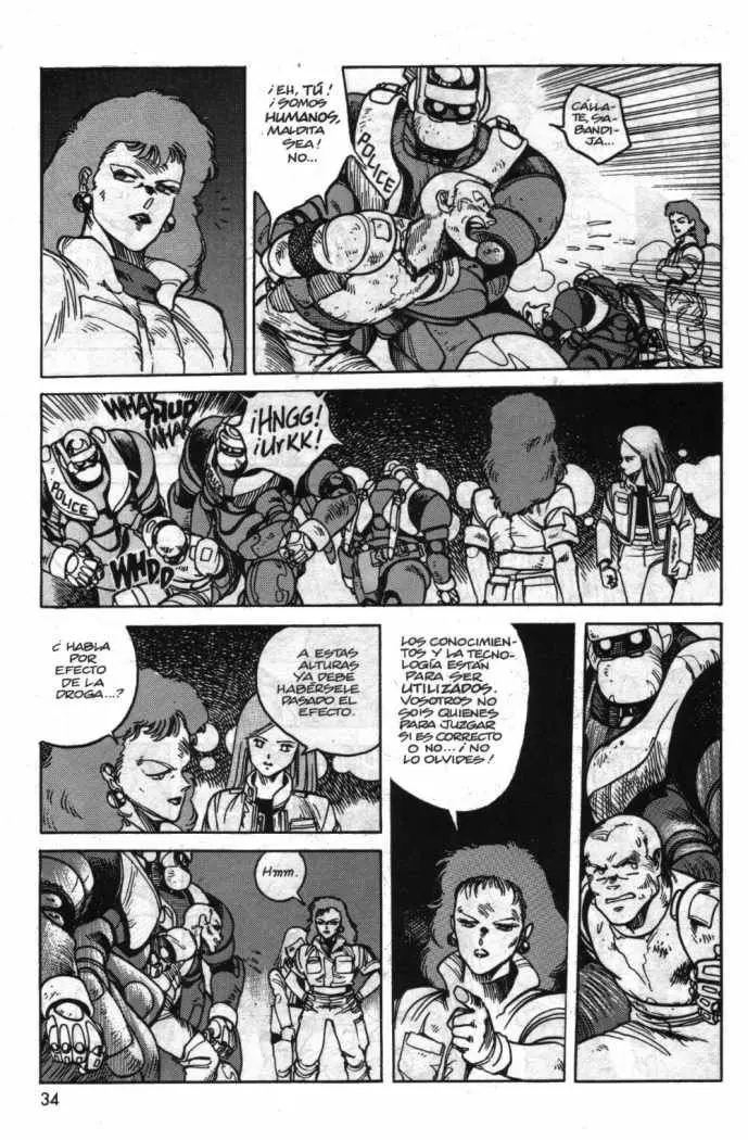 Appleseed (1985) - Capítulo 4 - Página 22 - LectorTMOo