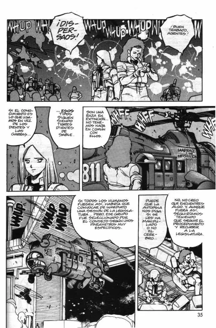 Appleseed (1985) - Capítulo 4 - Página 23 - LectorTMOo
