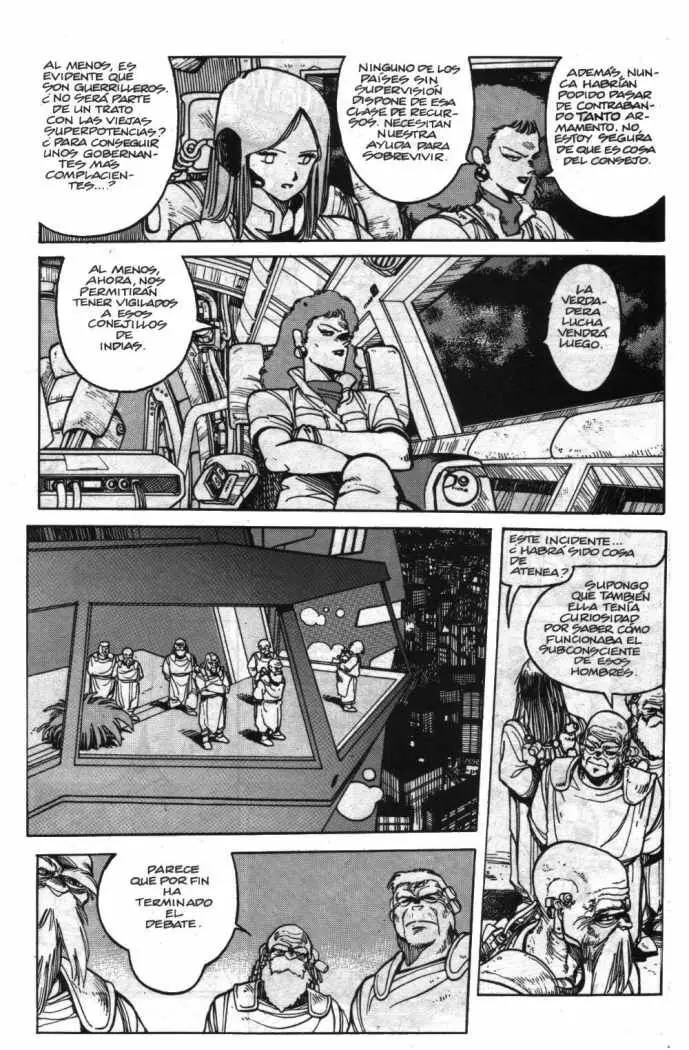 Appleseed (1985) - Capítulo 4 - Página 24 - LectorTMOo