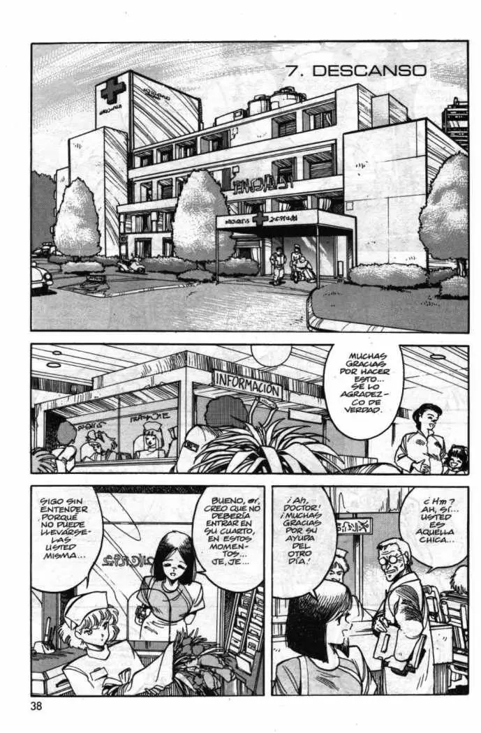 Appleseed (1985) - Capítulo 4 - Página 25 - LectorTMOo