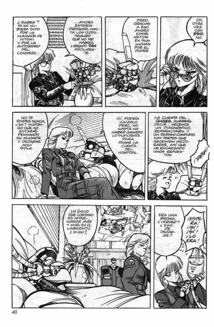 Appleseed (1985) - Capítulo 4 - Página 27 - LectorTMOo