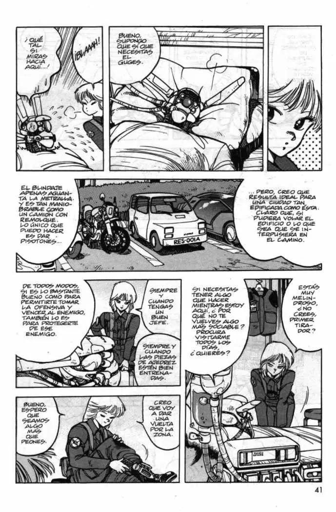 Appleseed (1985) - Capítulo 4 - Página 28 - LectorTMOo