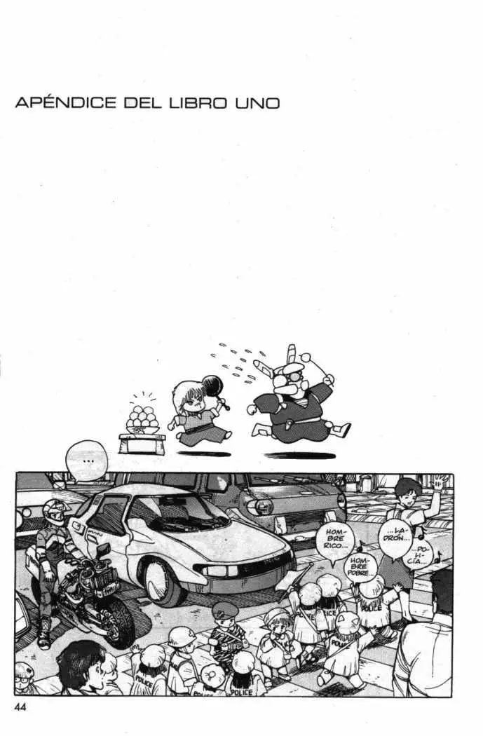 Appleseed (1985) - Capítulo 4 - Página 31 - LectorTMOo
