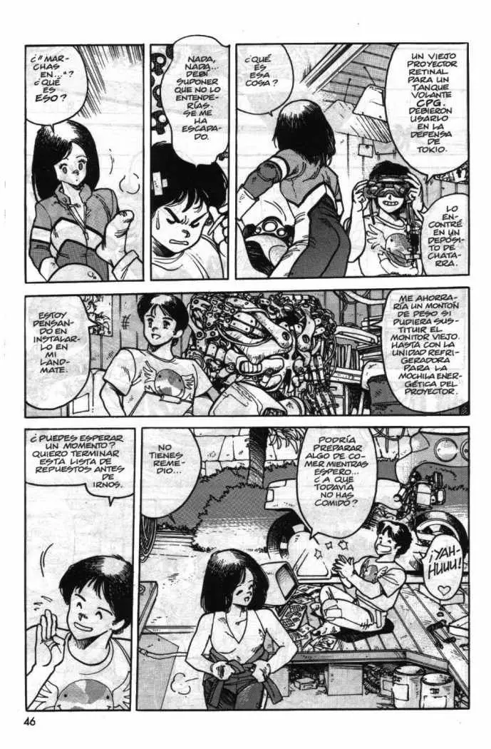 Appleseed (1985) - Capítulo 4 - Página 33 - LectorTMOo