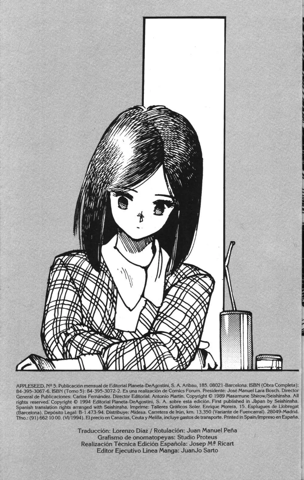 Appleseed (1985) - Capítulo 5 - Página 2 - LectorTMOo
