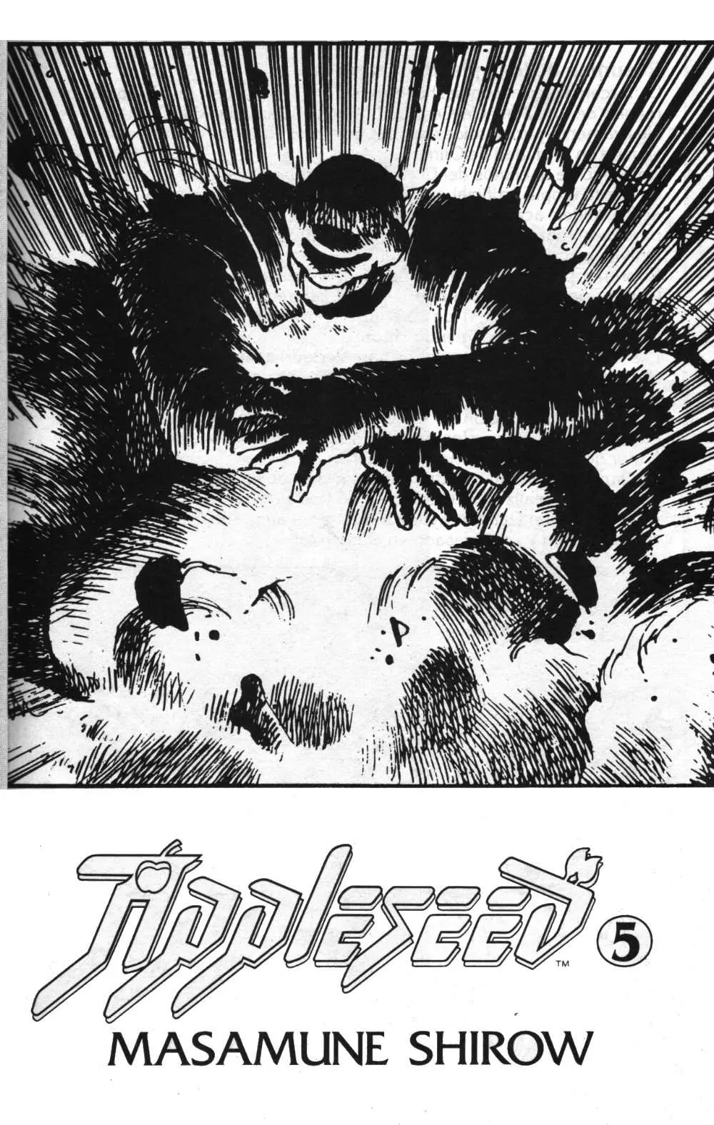 Appleseed (1985) - Capítulo 5 - Página 3 - LectorTMOo