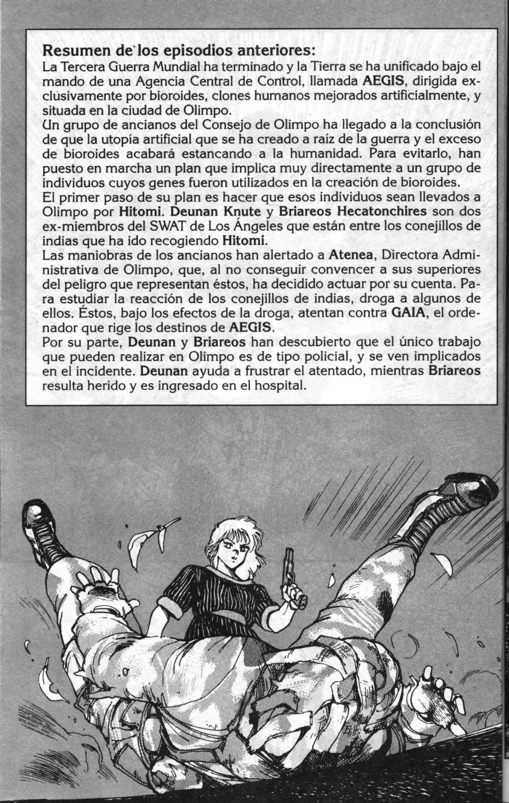 Appleseed (1985) - Capítulo 5 - Página 4 - LectorTMOo