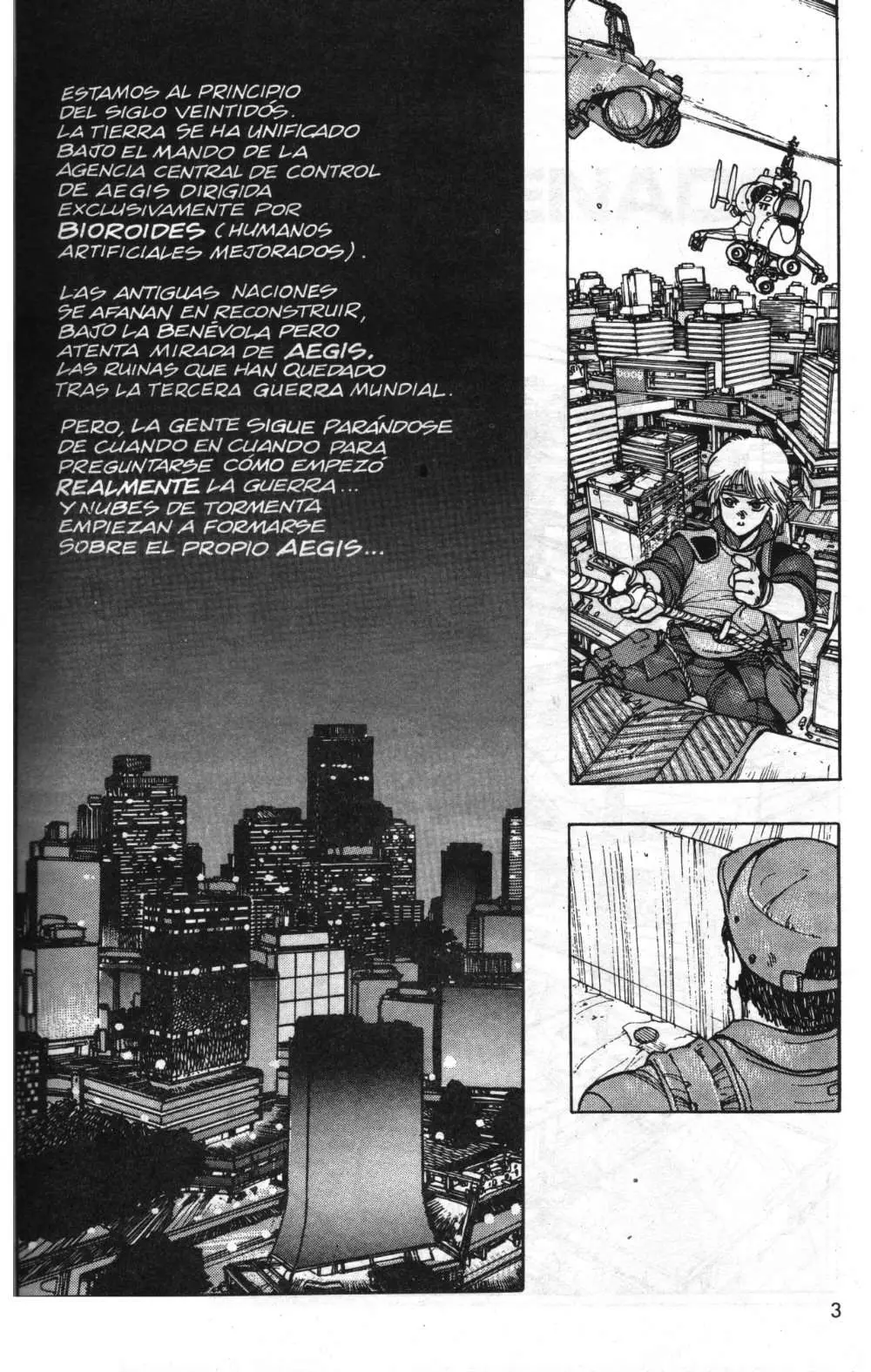 Appleseed (1985) - Capítulo 5 - Página 5 - LectorTMOo