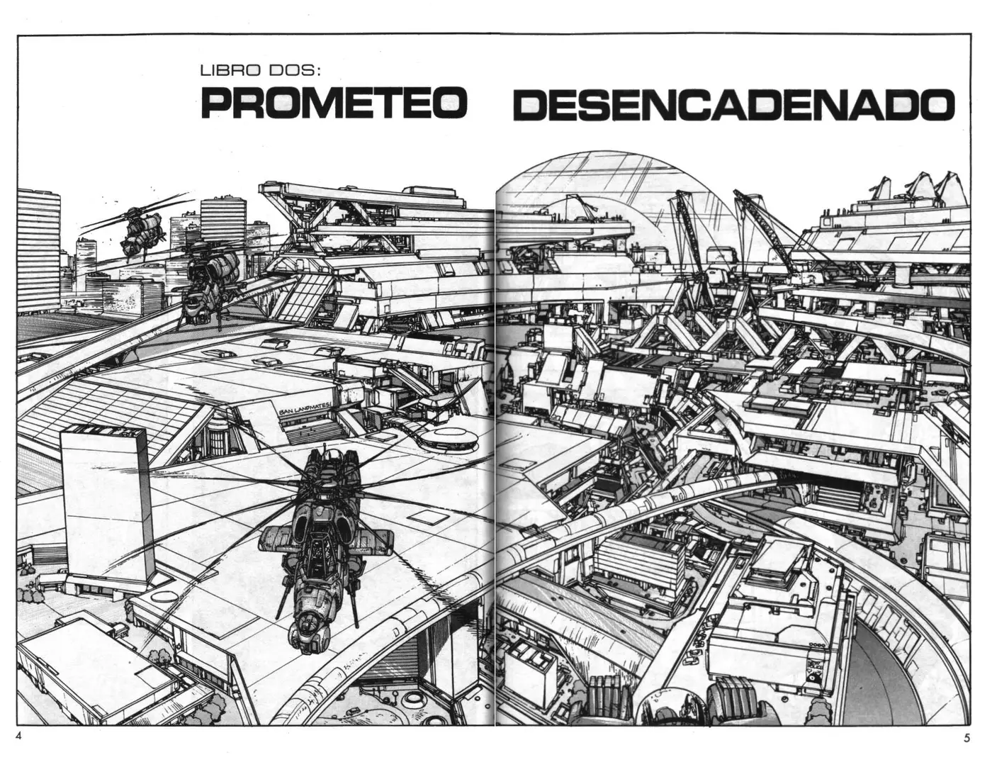 Appleseed (1985) - Capítulo 5 - Página 6 - LectorTMOo