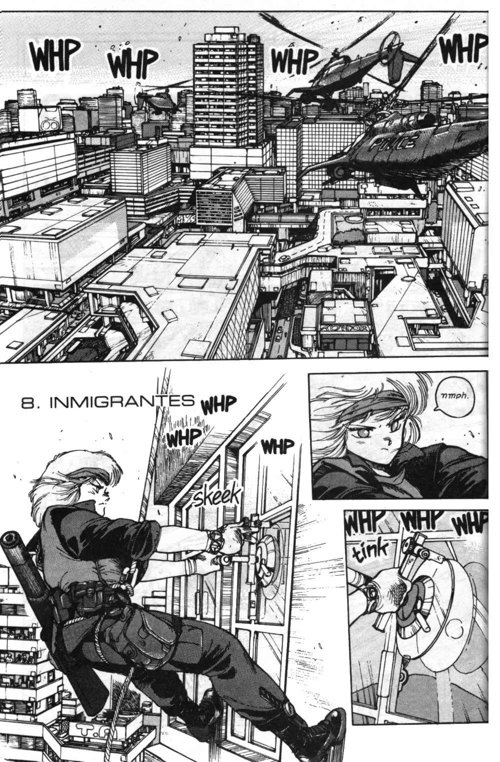 Appleseed (1985) - Capítulo 5 - Página 7 - LectorTMOo