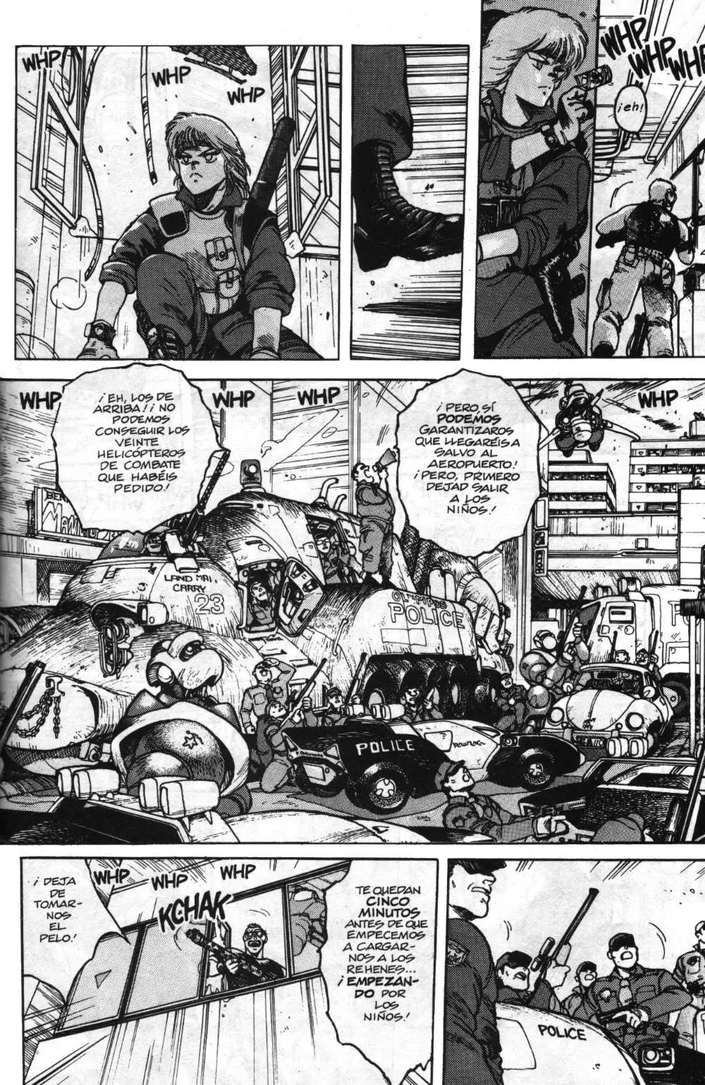 Appleseed (1985) - Capítulo 5 - Página 8 - LectorTMOo