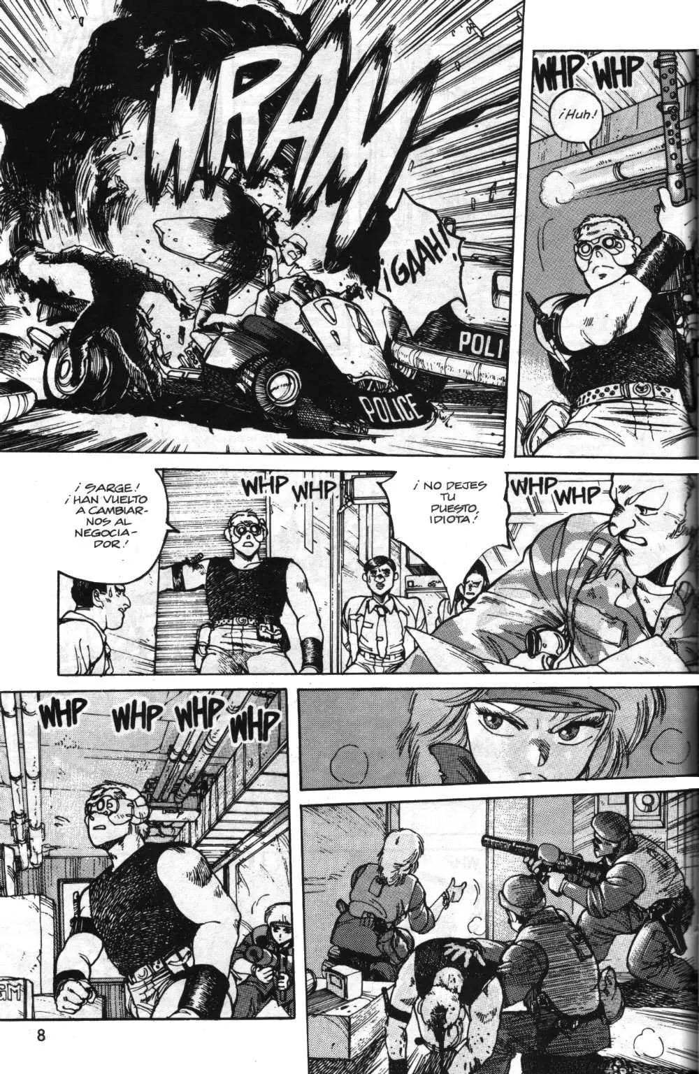 Appleseed (1985) - Capítulo 5 - Página 9 - LectorTMOo