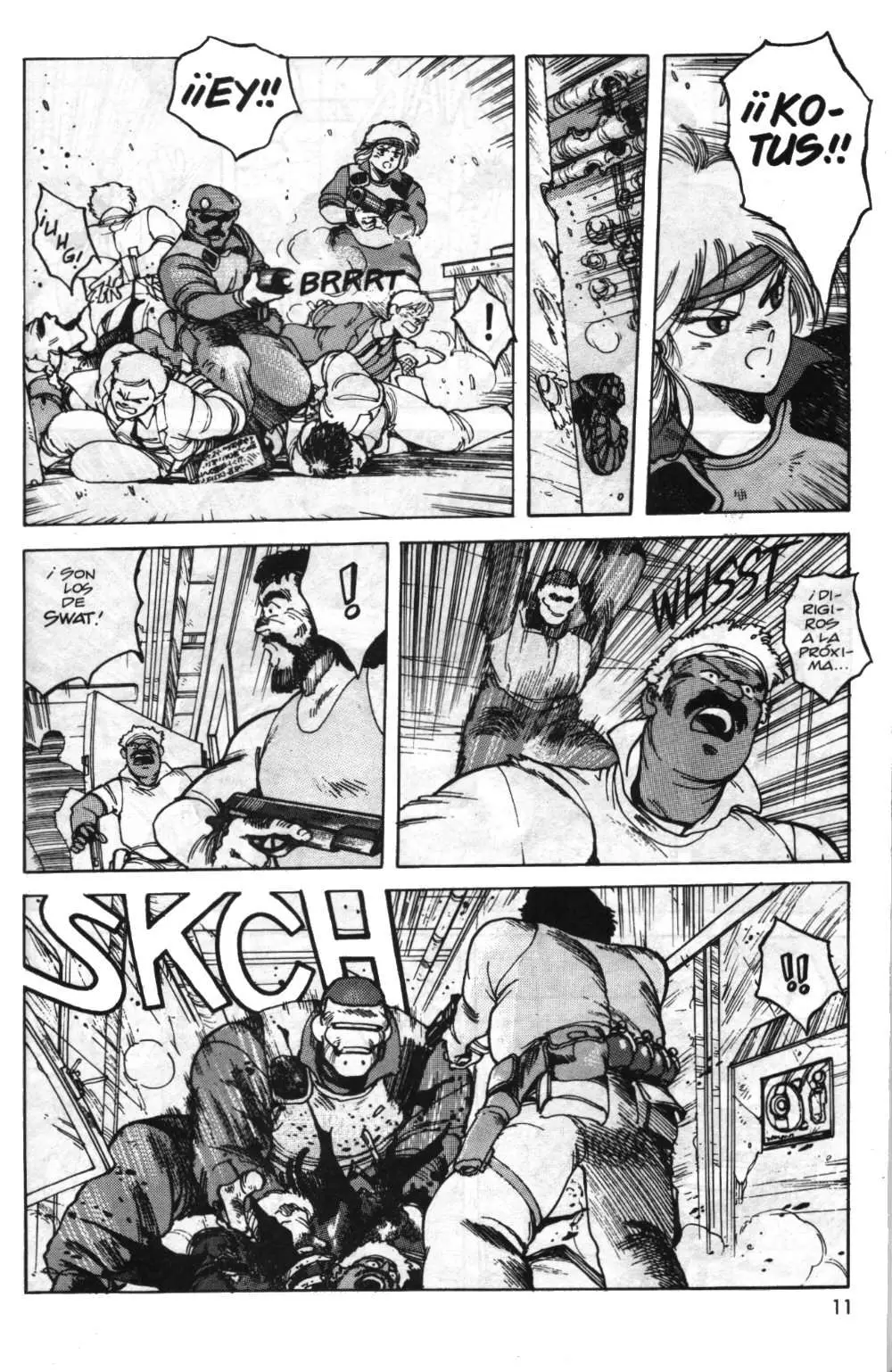 Appleseed (1985) - Capítulo 5 - Página 12 - LectorTMOo