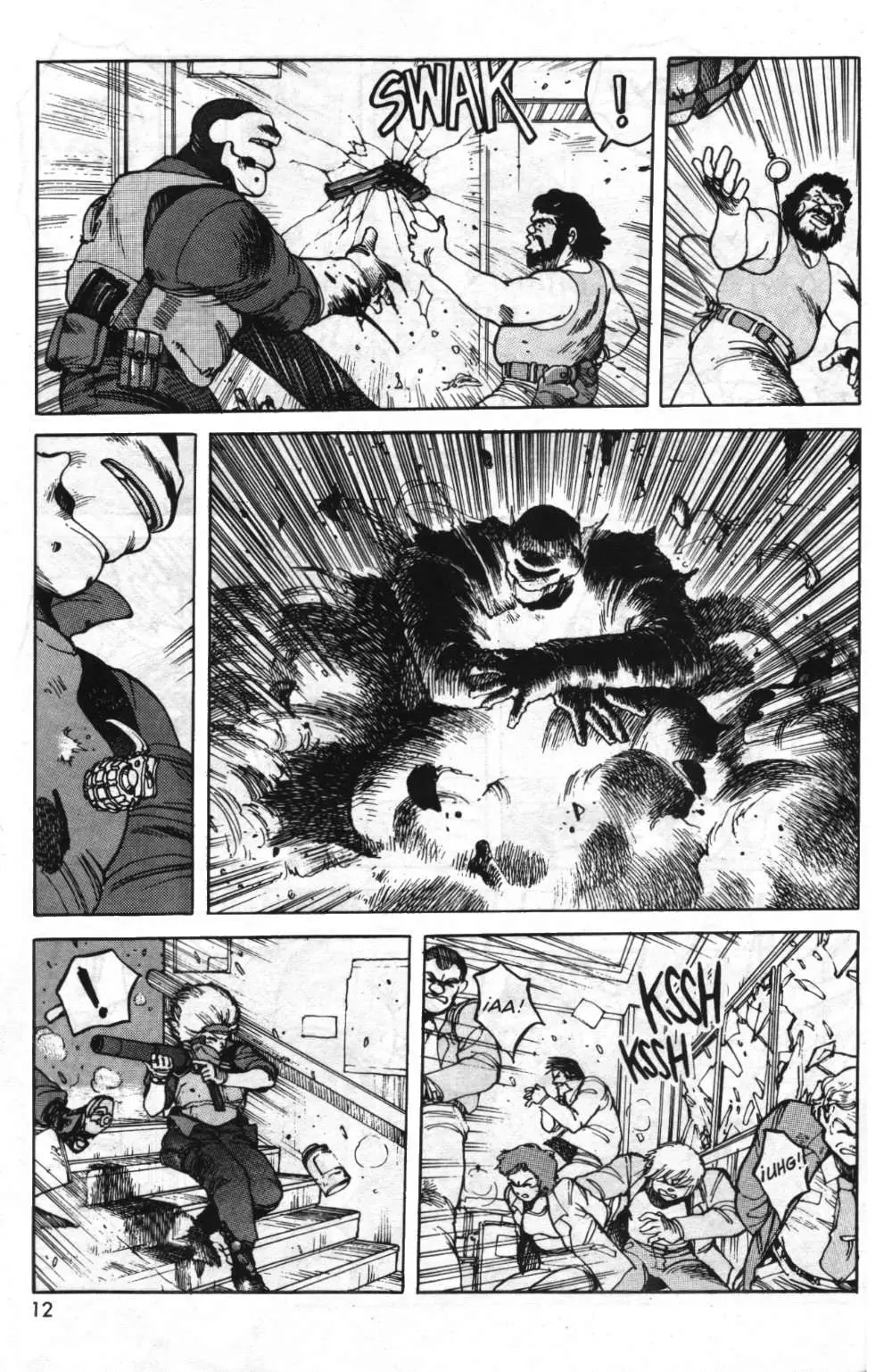 Appleseed (1985) - Capítulo 5 - Página 13 - LectorTMOo