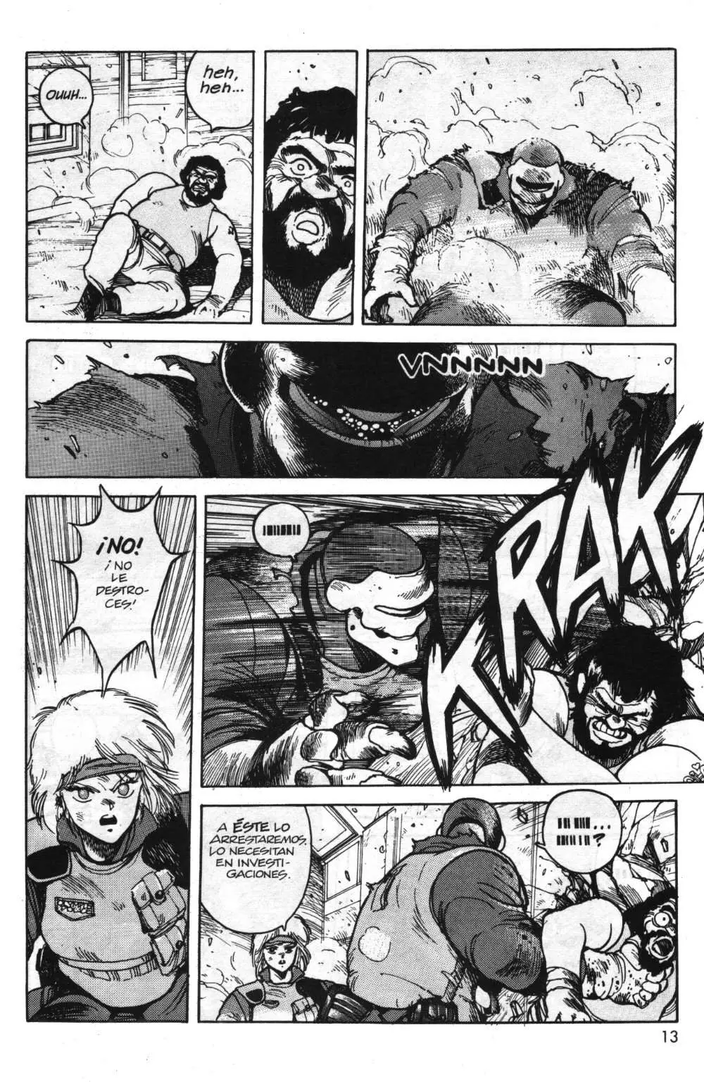 Appleseed (1985) - Capítulo 5 - Página 14 - LectorTMOo