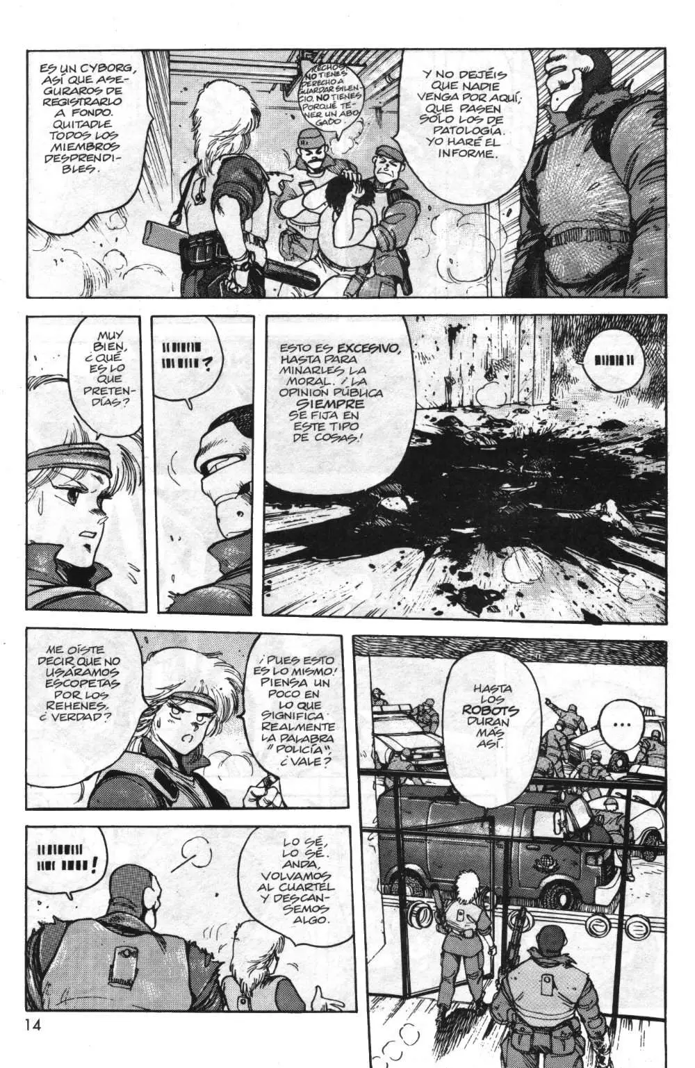 Appleseed (1985) - Capítulo 5 - Página 15 - LectorTMOo