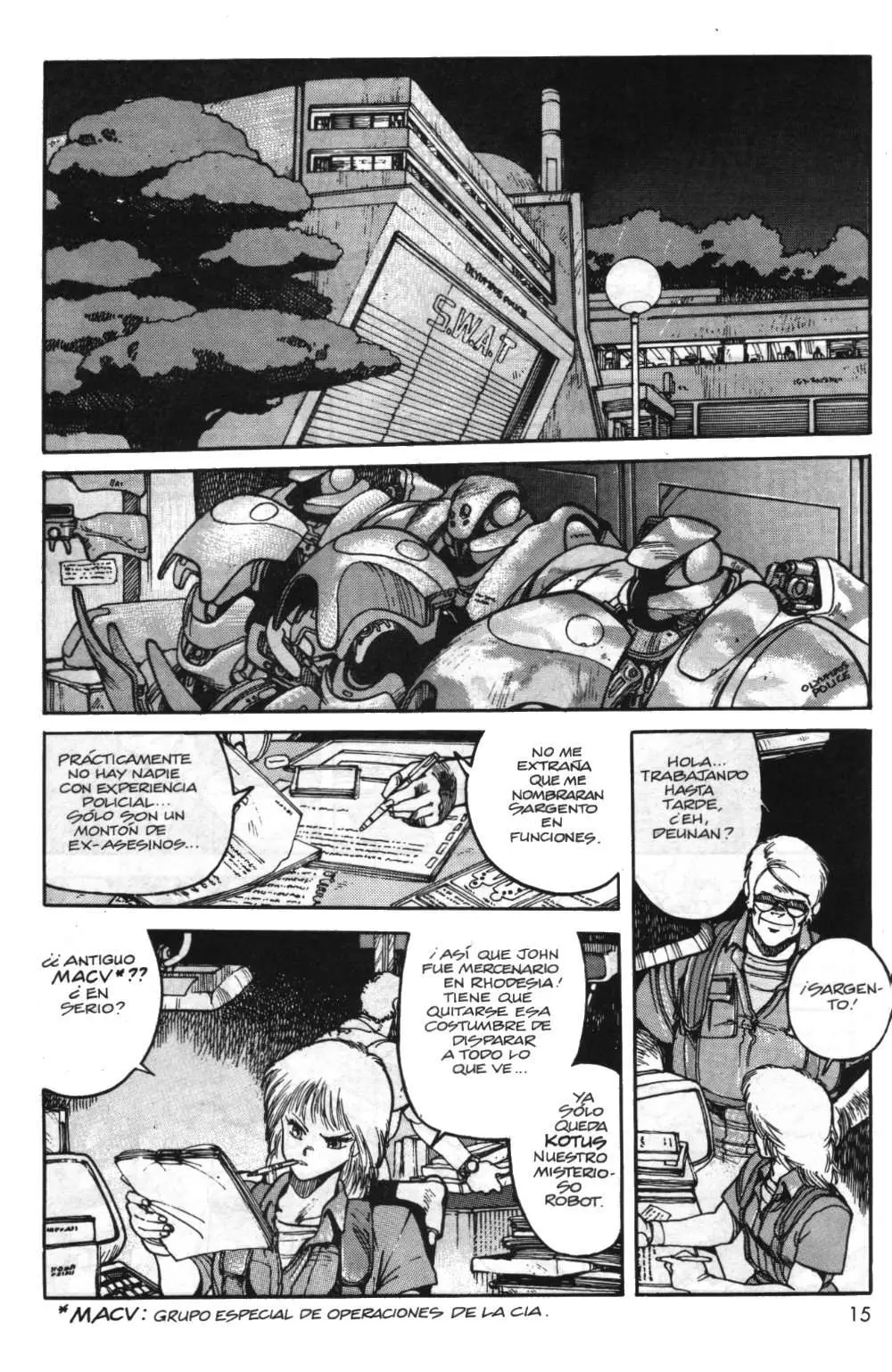 Appleseed (1985) - Capítulo 5 - Página 16 - LectorTMOo
