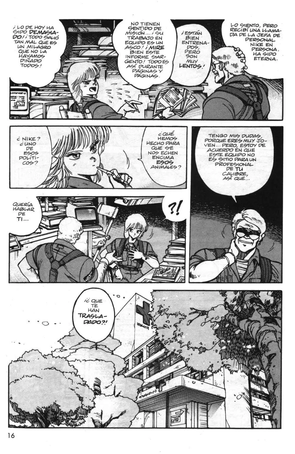 Appleseed (1985) - Capítulo 5 - Página 17 - LectorTMOo
