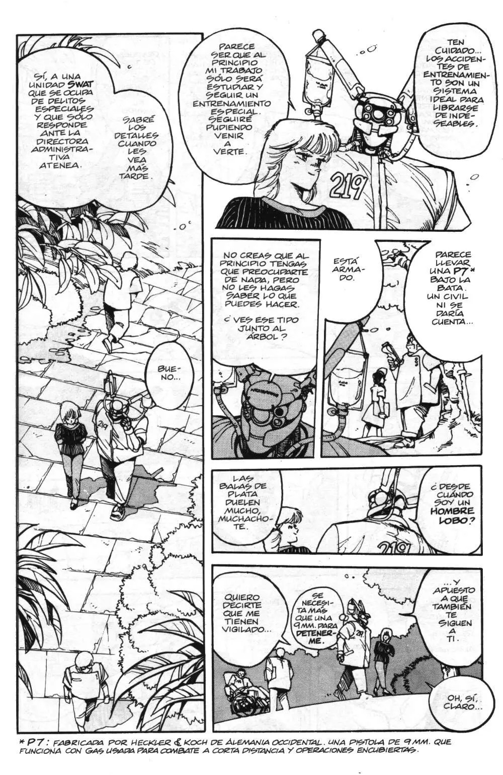 Appleseed (1985) - Capítulo 5 - Página 18 - LectorTMOo