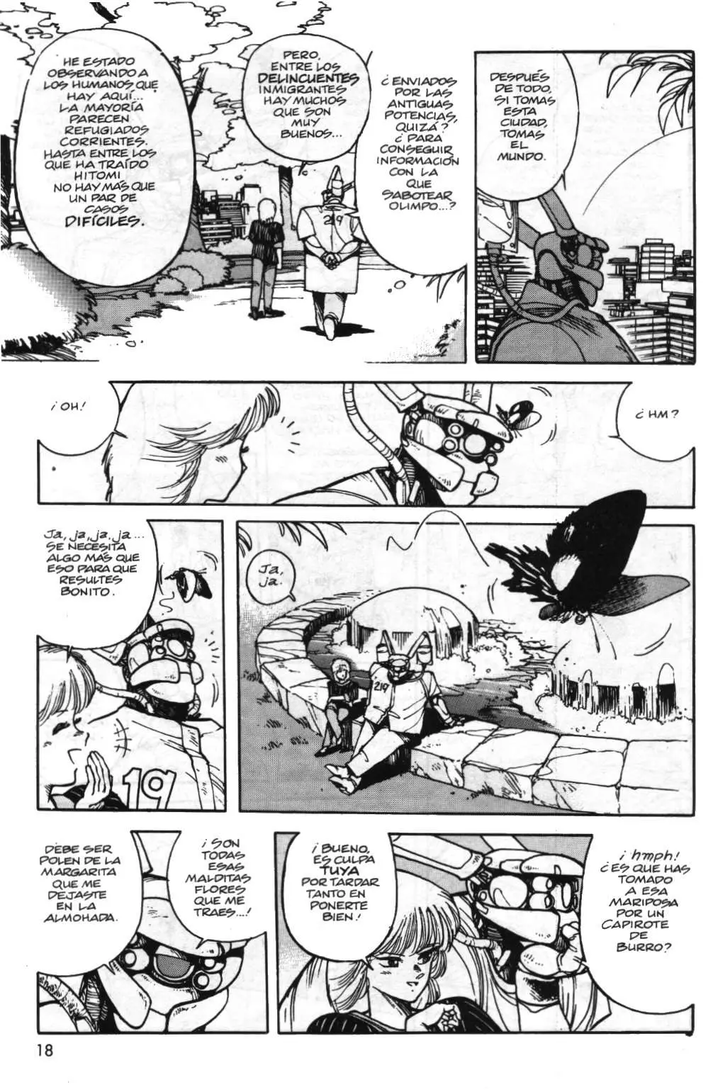 Appleseed (1985) - Capítulo 5 - Página 19 - LectorTMOo