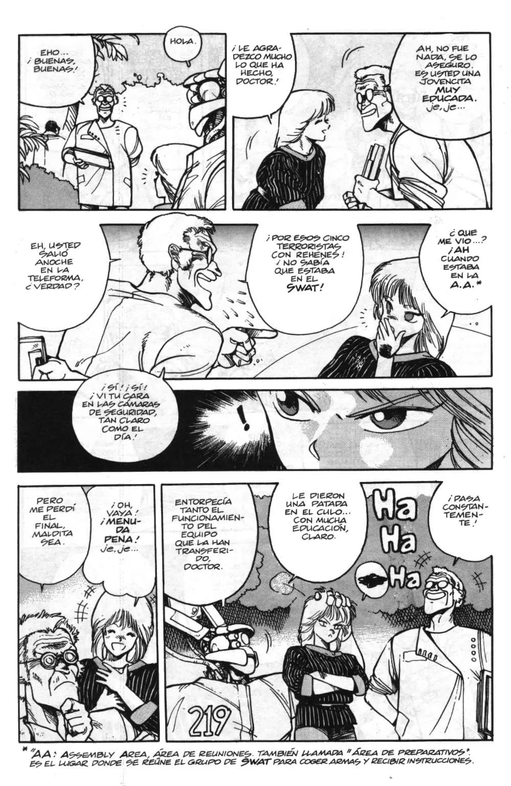Appleseed (1985) - Capítulo 5 - Página 20 - LectorTMOo