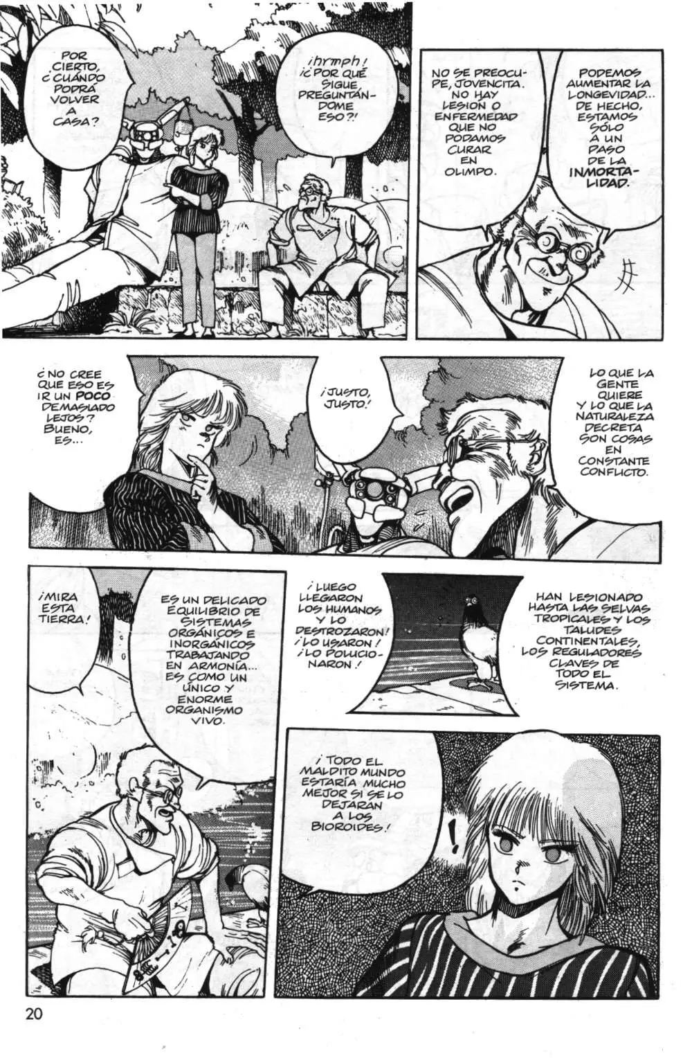 Appleseed (1985) - Capítulo 5 - Página 21 - LectorTMOo