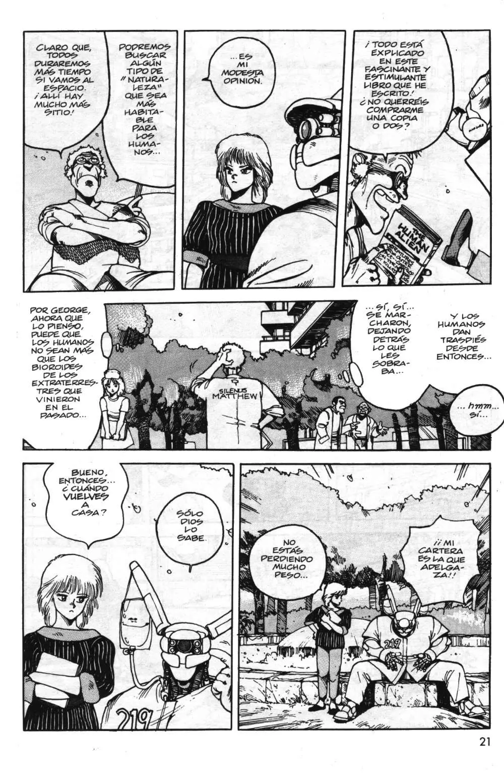 Appleseed (1985) - Capítulo 5 - Página 22 - LectorTMOo