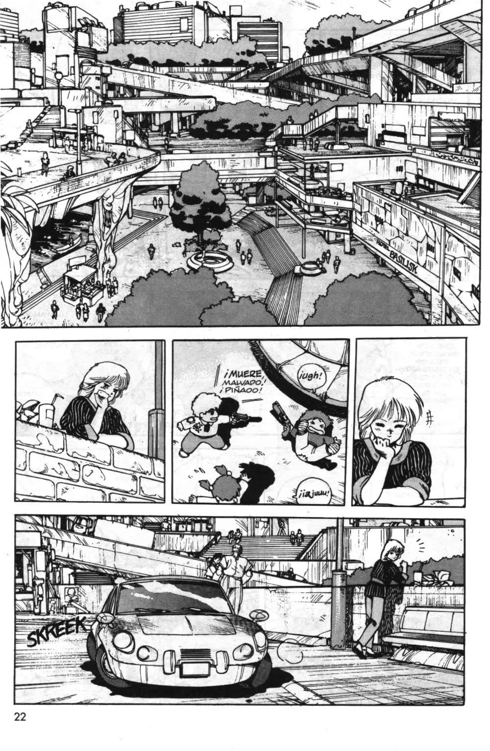 Appleseed (1985) - Capítulo 5 - Página 23 - LectorTMOo