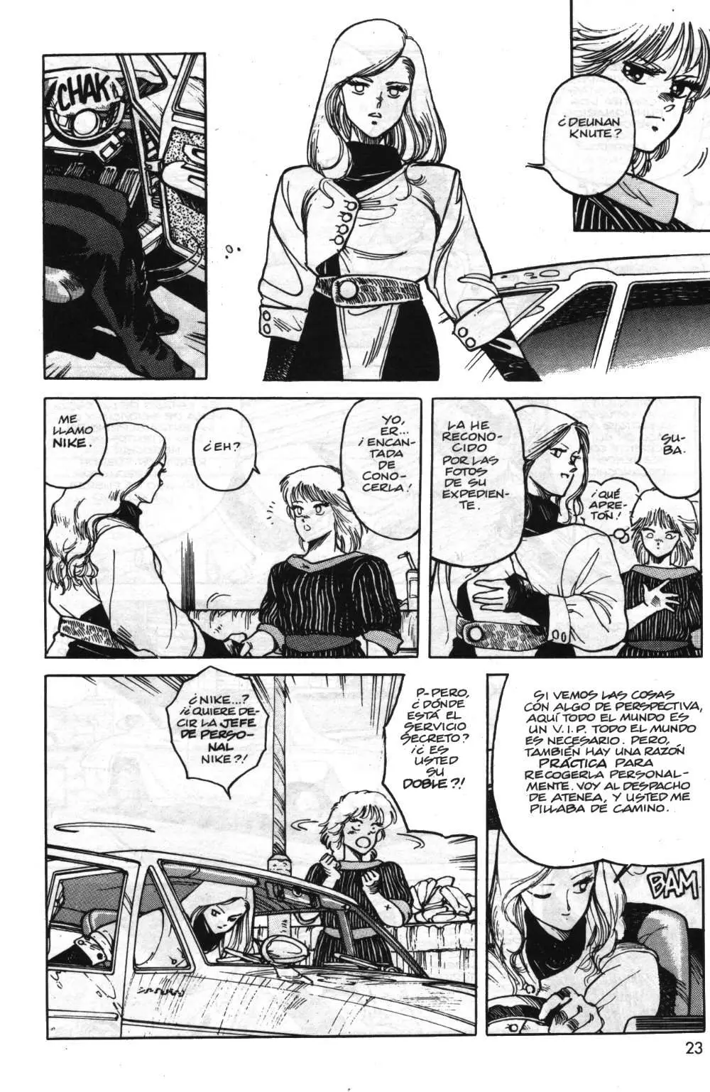 Appleseed (1985) - Capítulo 5 - Página 24 - LectorTMOo