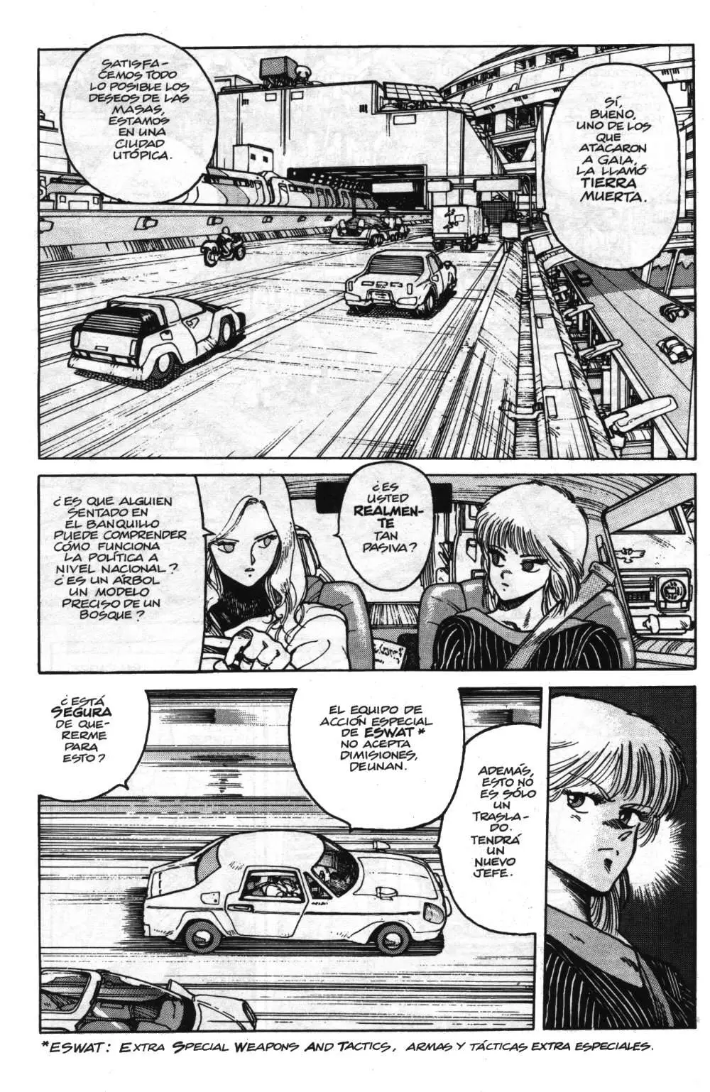 Appleseed (1985) - Capítulo 5 - Página 26 - LectorTMOo