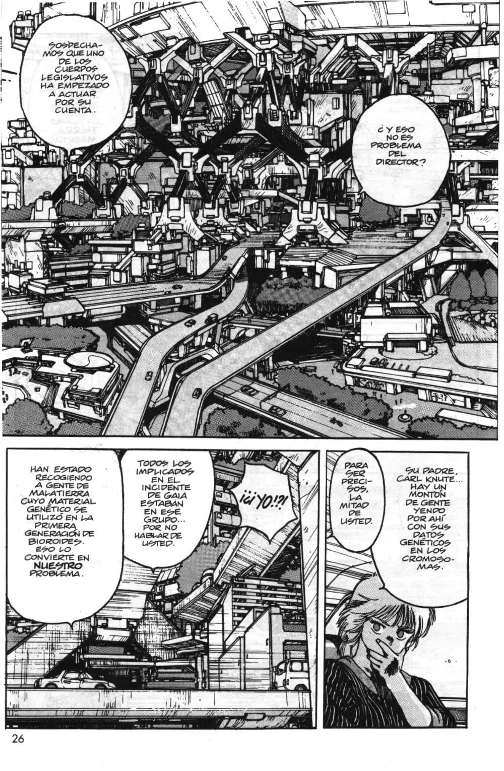 Appleseed (1985) - Capítulo 5 - Página 27 - LectorTMOo