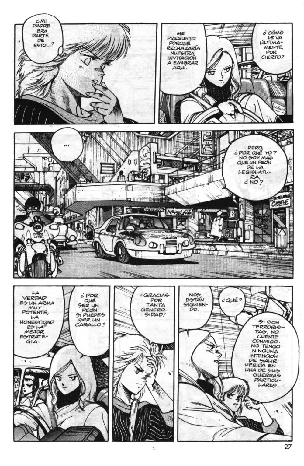 Appleseed (1985) - Capítulo 5 - Página 28 - LectorTMOo