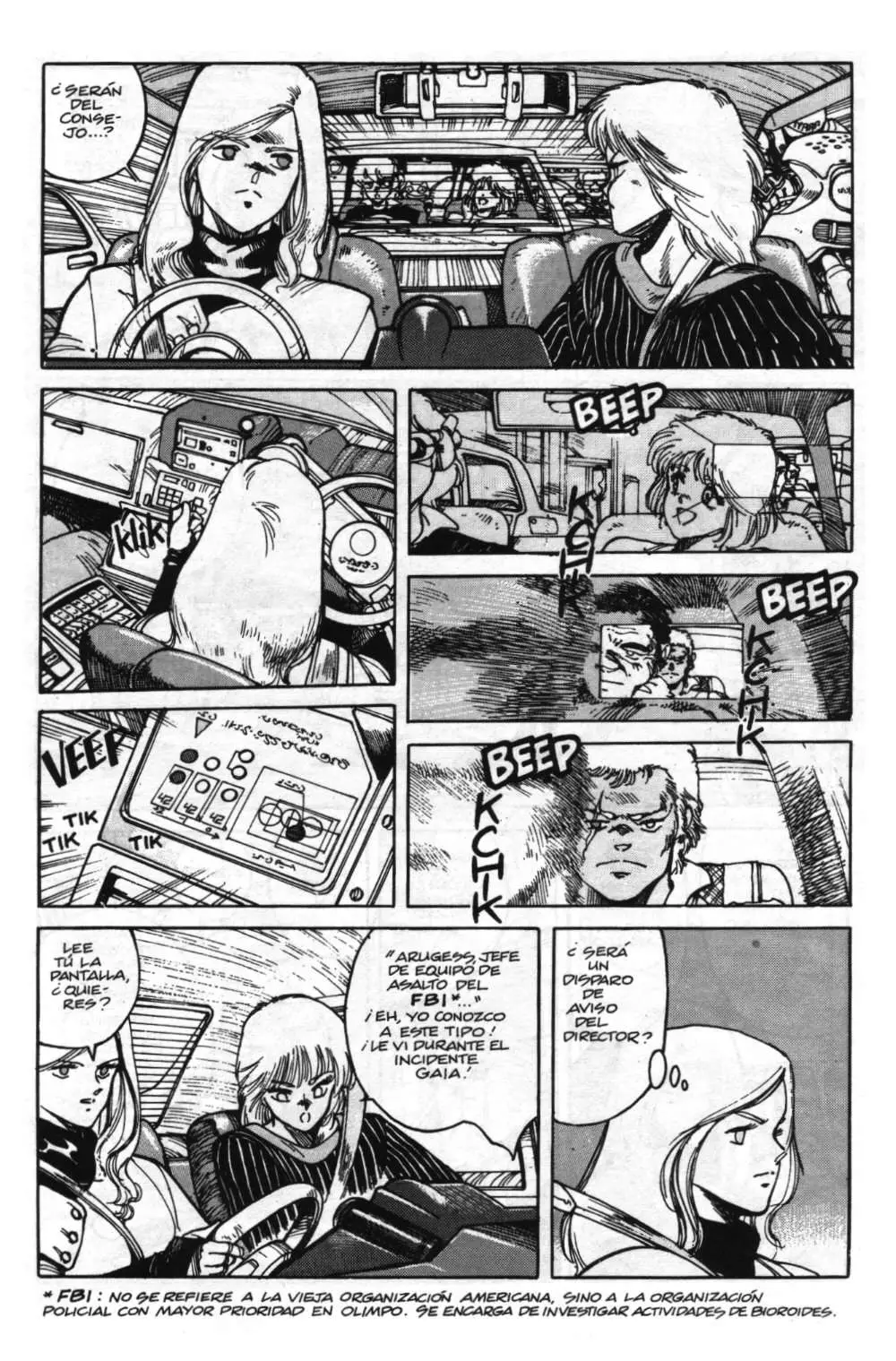 Appleseed (1985) - Capítulo 5 - Página 29 - LectorTMOo