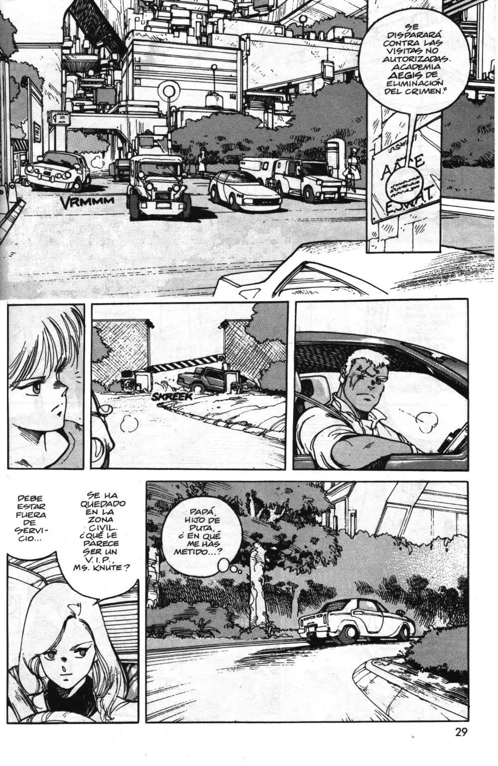 Appleseed (1985) - Capítulo 5 - Página 30 - LectorTMOo