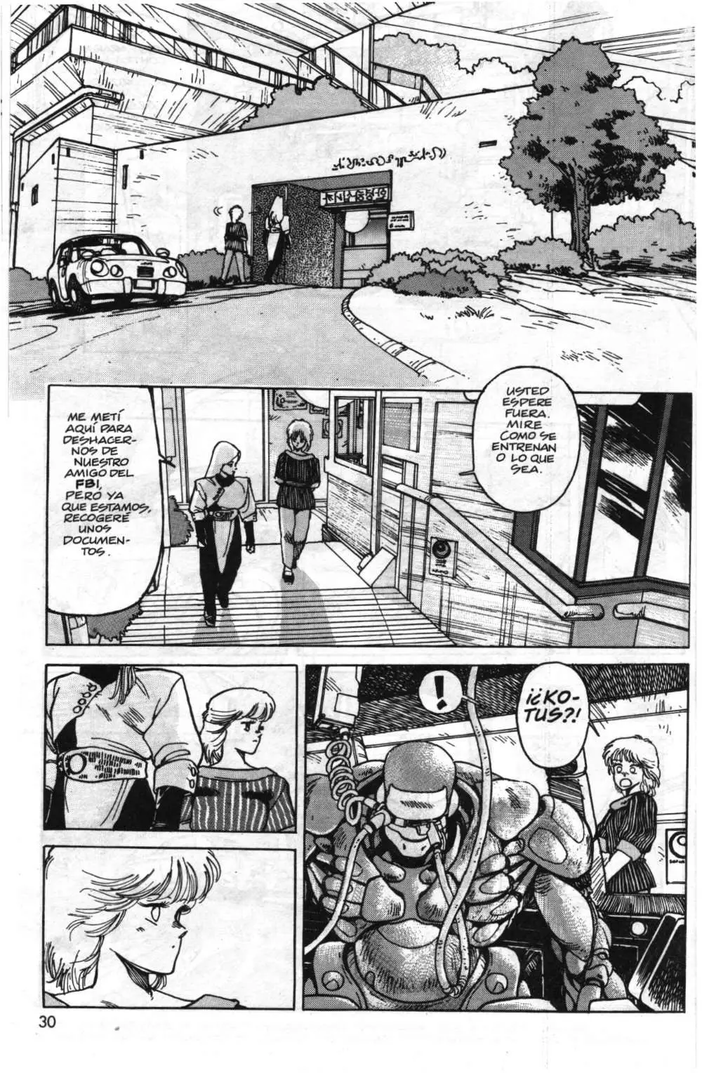 Appleseed (1985) - Capítulo 5 - Página 31 - LectorTMOo